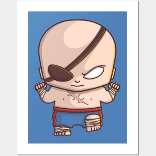 Sagat street fighter Posters and Art